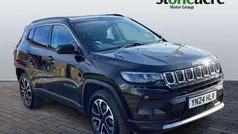 Black Used 2024 Jeep Compass Limited SUV | £22,995 (Fair price)