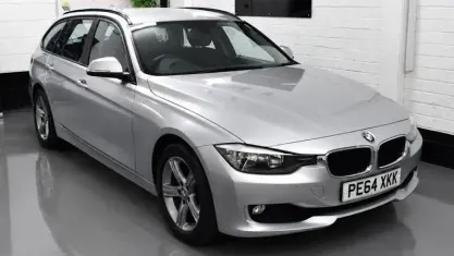 Used BMW 320 Performance 184 HP (135 kW) 2014 Silver Estate