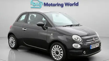 Używany Fiat 500 Lounge 69 KM (50 kW) 2020 Czarny Hatchback