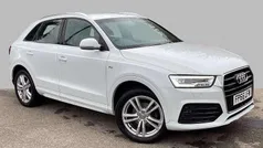 White Used 2016 Audi Q3 S-Line SUV | £10,860 (Fair price)