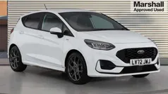 White Used 2022 Ford Fiesta ST-Line Hatchback | £14,629 (Fair price)