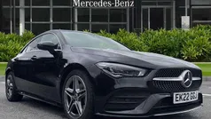 Black Used 2022 Mercedes CLA180 AMG Line Premium Plus Sedan | £25,050 (Fair price)