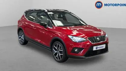 Used Seat Arona XCELLENCE Lux 110 HP (80 kW) 2021 Red SUV