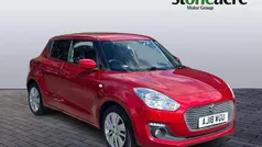 Red Used 2018 Suzuki Swift SZ-T Hatchback | £8,995 (Fair price)
