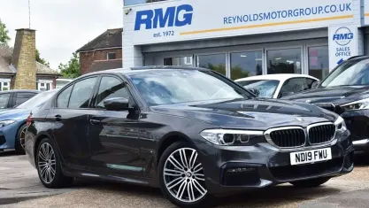 Used BMW 530e M Sport 252 HP (185 kW) 2019 Grey Sedan