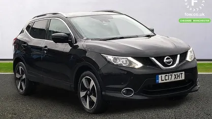 Used 2017 Nissan Qashqai N-Connecta SUV | £9,499 (Fair price)
