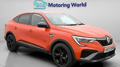 Used Renault Arkana R.S. 145 HP (106 kW) 2022 Orange SUV