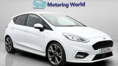 White Used 2021 Ford Fiesta ST-Line X Hatchback | £12,600 (Fair price)