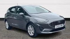 Grey Used 2022 Ford Fiesta Titanium Hatchback | £11,690 (Good price)