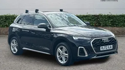 Used Audi Q5 S-Line 204 HP (150 kW) 2023 Black SUV