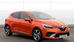 Orange Used 2022 Renault Clio V RS Line Hatchback | £13,217 (Fair price)