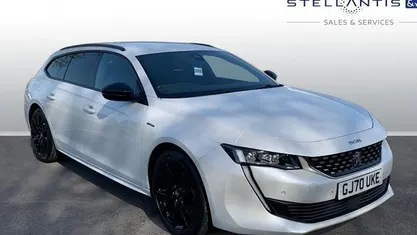 Used Peugeot 508 SW GT-line 131 HP (96 kW) 2020 Estate