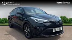 Used 2021 Toyota C-HR Design SUV | £19,553 (Fair price)