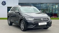 Black Used 2024 VW T-Roc R-line SUV | £28,580 (Fair price)