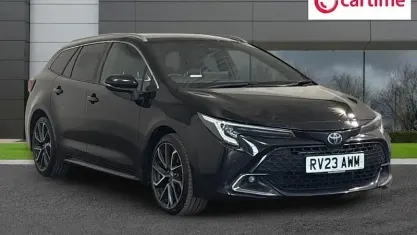 Used Toyota Corolla 196 HP (144 kW) 2023 Black Estate