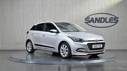 Used 2015 Hyundai i20 Premium Hatchback | £6,799 (Fair price)