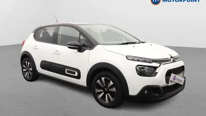 Used Citroën C3 PureTech 83 HP (61 kW) 2024 White Hatchback