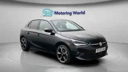 Used Vauxhall Corsa Edition 131 HP (96 kW) 2022 Black Hatchback