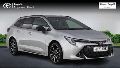 Used 2025 Toyota Corolla Sport Estate | £27,686 (Fair price)