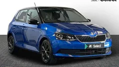 Blue Used 2018 Skoda Fabia Colour Edition Hatchback | £7,800 (Fair price)