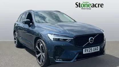 Used Volvo XC60 Ultra 250 HP (183 kW) 2024 Blue SUV