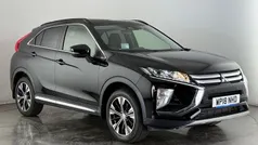 Black Used 2018 Mitsubishi Eclipse Cross SUV | £12,850 (Fair price)
