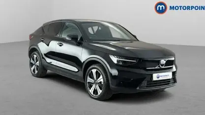 Used Volvo C40 Core 169 kW (231 HP) 2023 Black SUV