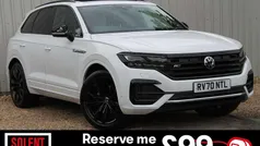 White Used 2020 VW Touareg Black Edition SUV | £31,990 (Fair price)