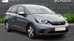 Grey Used 2021 Honda Jazz Hybrid Hatchback | £15,380 (Fair price)