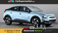 Blue Used 2022 Citroën C4 PureTech Hatchback | £13,997 (Fair price)