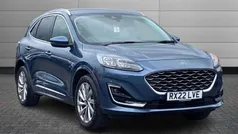 Blue Used 2022 Ford Kuga Vignale SUV | £21,792 (Fair price)