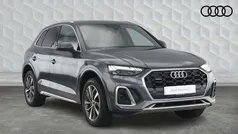 Grey Used 2021 Audi Q5 S-Line SUV | £29,650 (Fair price)