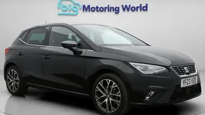 Used Seat Ibiza XCELLENCE Lux 110 HP (80 kW) 2023 Black Hatchback