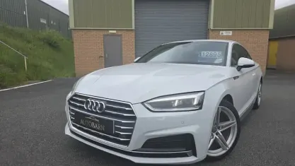 Usado Audi A5 S-Line 190 HP (139 kW) 2018 Coupé
