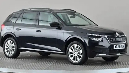 Used Skoda Kamiq SE Drive 95 HP (69 kW) 2023 Black SUV