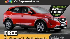 Red Used 2022 Nissan Qashqai Visia SUV | £14,197 (Super price)