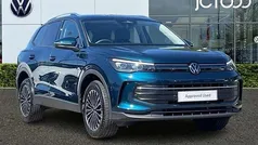 Blue Used 2024 VW Tiguan Match SUV | £32,755 (Fair price)