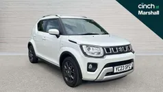 White Used 2023 Suzuki Ignis SZ-T Hatchback | £13,416 (Fair price)