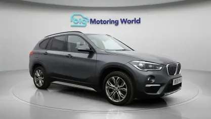 Used BMW X1 xLine 140 HP (102 kW) 2019 Grey SUV