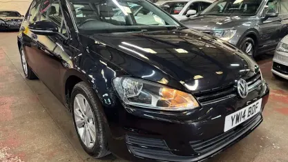 Used VW Golf VII SE 150 HP (110 kW) 2014 Hatchback