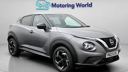 Used Nissan Juke N-Connecta 114 HP (83 kW) 2023 SUV