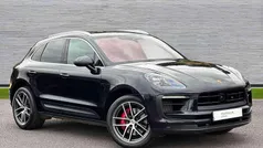 Black Used 2022 Porsche Macan S SUV | £56,400 (Good price)
