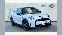 White Used 2024 Mini Cooper S Exclusive Hatchback | £24,875 (Fair price)