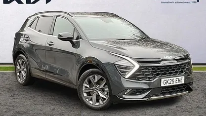 Used Kia Sportage GT-Line S 209 HP (153 kW) 2024 SUV