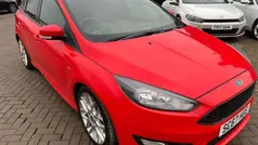Used 2017 Ford Focus ST-Line Hatchback | £7,999 (Fair price)