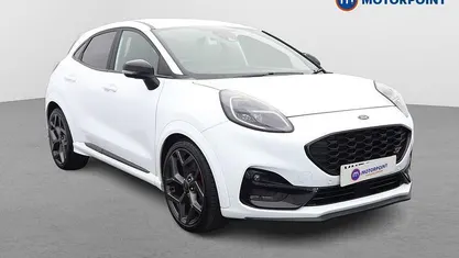 Used Ford Puma ST 170 HP (125 kW) 2023 White SUV