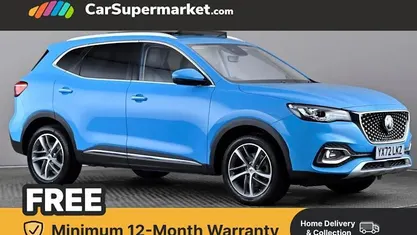 Used MG HS Exclusive 162 HP (119 kW) 2022 Blue SUV