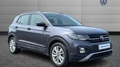 Grey Used 2022 VW T-Cross SE SUV | £15,999 (Fair price)