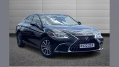 Graphite black Used 2022 Lexus ES300H Sedan | £26,295 (Good price)