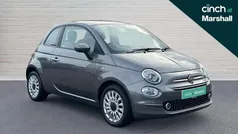 Grey Used 2021 Fiat 500 Lounge Hatchback | £7,867 (Fair price)